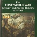Cover Art for 9780340677537, The First World War by Holger H. Herwig