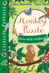 Cover Art for 9781509812561, Monkey Puzzle Sticker Book by Axel Scheffler
