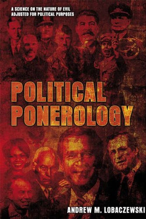 Cover Art for 9781897244470, Political Ponerology by Andrew M. Lobaczewski