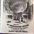 Cover Art for 9780912882482, The Alhambra by Washington Irving