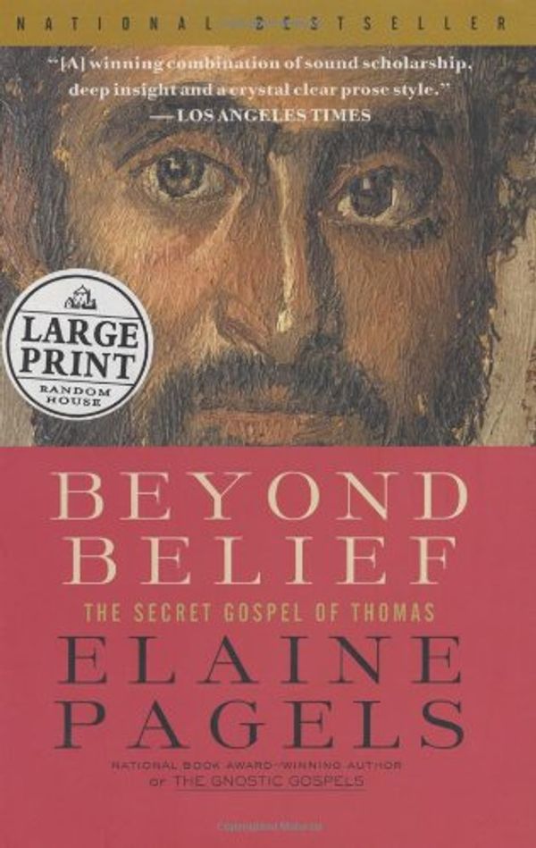 Cover Art for 9780375433429, Beyond Belief by Elaine Pagels