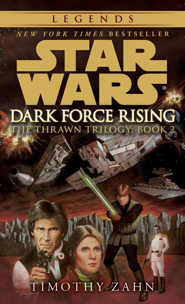 Cover Art for 9780307796189, Star Wars: Dark Force Rising by Timothy Zahn