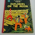 Cover Art for 9780416925609, Explorers on the Moon by Herge