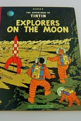 Cover Art for 9780416925609, Explorers on the Moon by Herge