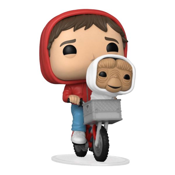 Cover Art for 0889698507684, Funko Pop! Movies: E.T. The Extra-Terrestrial - Elliot with E.T. in Basket, Multicolor, 3.75 inches by Funko
