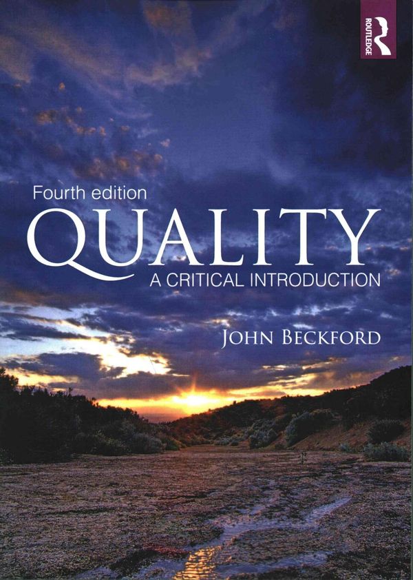 Cover Art for 9781138186125, QualityA Critical Introduction by John Beckford