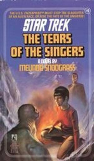 Cover Art for 9780743419703, The Tears of the Singers by Melinda Snodgrass
