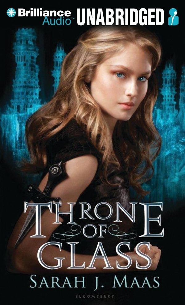 Cover Art for 9781491536315, Throne of Glass by Sarah J. Maas