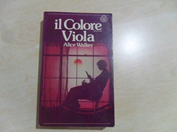 Cover Art for 9788876840036, The Color Purple by Alice Walker