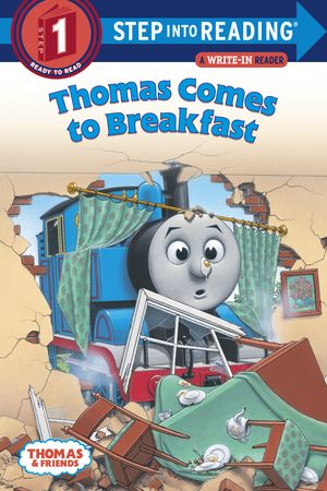 Cover Art for 9780375828928, Thomas Comes to Breakfast (Thomas & Friends) by W. Awdry