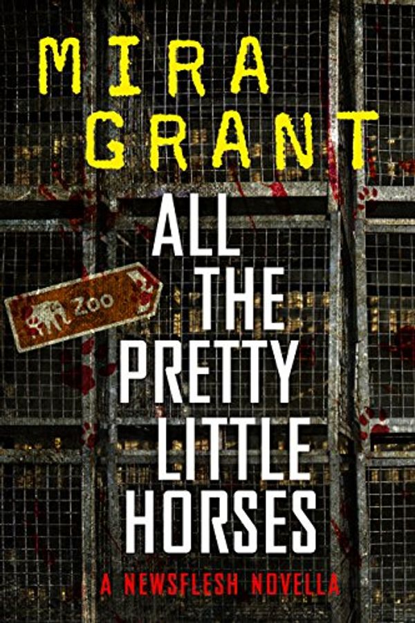 Cover Art for B075K56353, All the Pretty Little Horses by Mira Grant