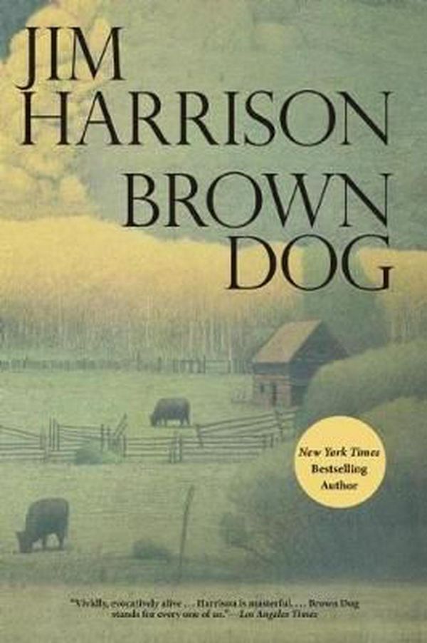 Cover Art for 9780802122865, Brown Dog: Novellas by Jim Harrison