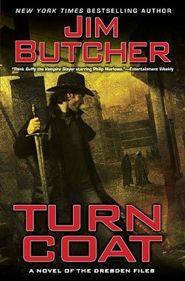 Cover Art for 9780451462565, Turn Coat (The Dresden Files, Book 11) by Jim Butcher