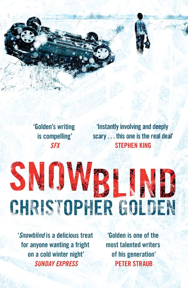 Cover Art for 9781472209573, Snowblind by Christopher Golden