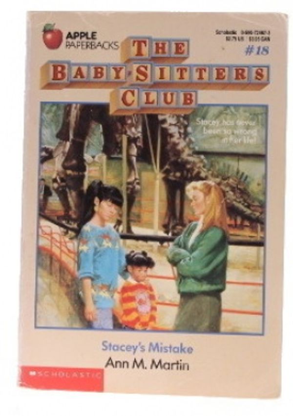 Cover Art for 9780590724678, Stacey's Mistake by Martin