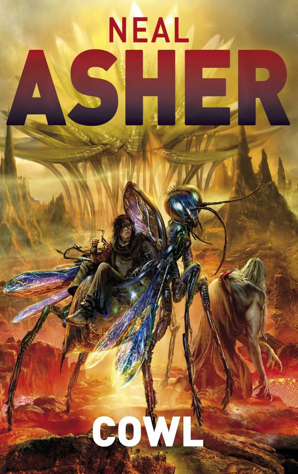 Cover Art for 9780330464857, Cowl by Neal Asher