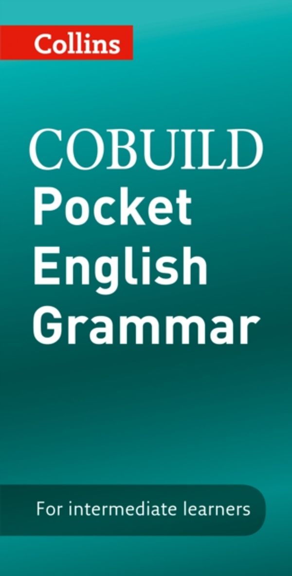 Cover Art for 9780007443260, Cobuild Pocket English Grammar by HarperCollins UK