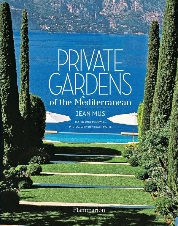 Cover Art for 9782080204240, Private Gardens of the Mediterranean by Jean Mus