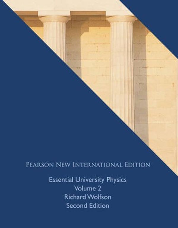 Cover Art for 9781292021027, Essential University Physics by Richard Wolfson