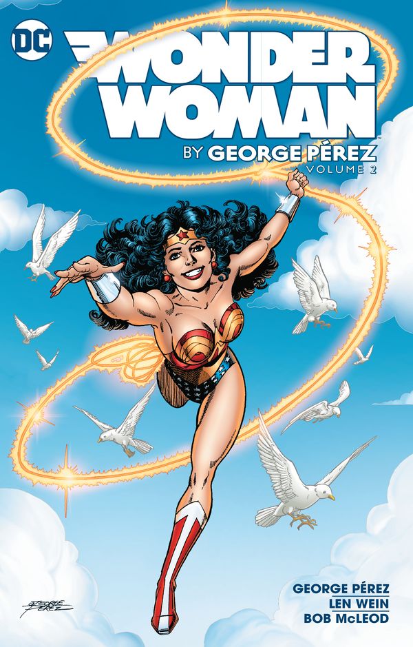 Cover Art for 9781401269067, Wonder Woman by George Perez Vol. 2 by George Perez
