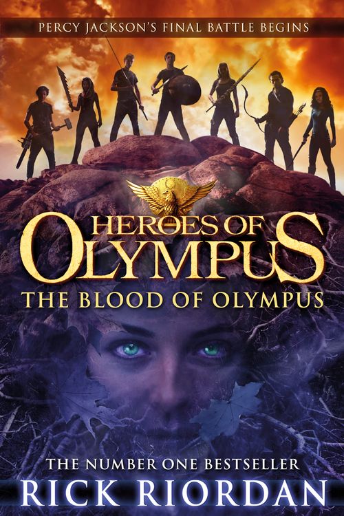 Cover Art for 9780141339221, The Blood of Olympus by Rick Riordan