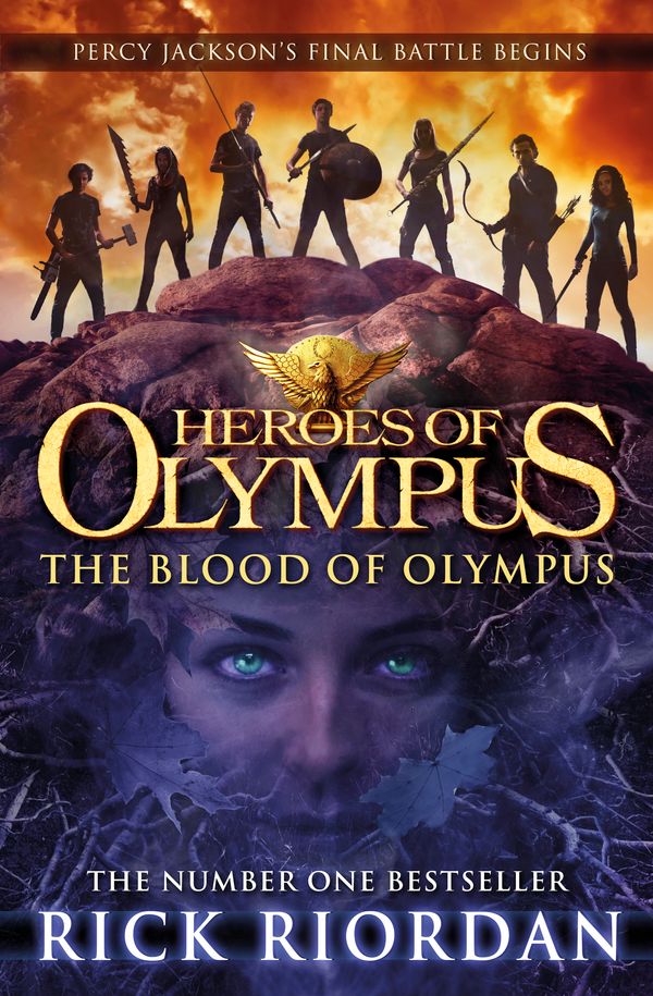Cover Art for 9780141339221, The Blood of Olympus by Rick Riordan