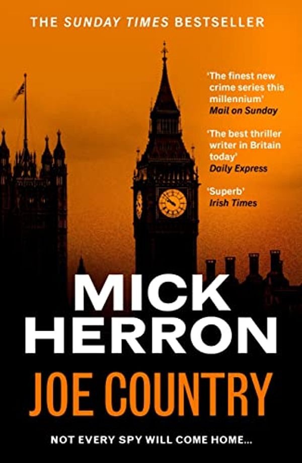 Cover Art for B079WYYD2F, Joe Country by Mick Herron