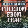 Cover Art for 9780195144031, Freedom from Fear by David M. Kennedy