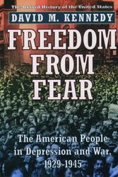 Cover Art for 9780195144031, Freedom from Fear by David M. Kennedy