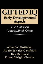 Cover Art for 9780306446832, Gifted IQ by Allen W. Gottfried