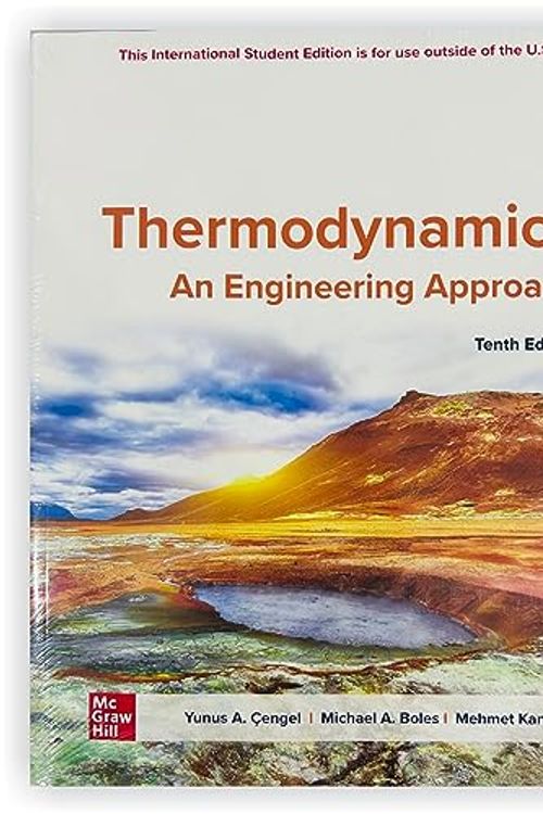 Cover Art for B0CCL9P46X, Thermodynamics: An Engineering Approach by Yunus A. Cengel, Michael A. Boles