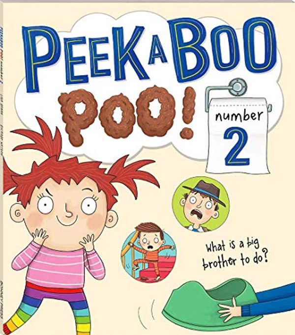 Cover Art for 9781488936647, Peekaboo Poo: number 2 by Hinkler Books Hinkler Books