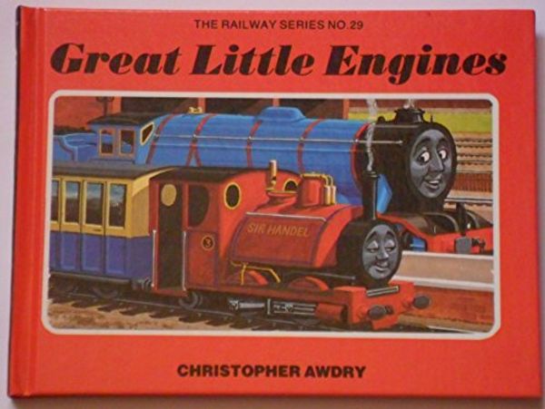 Cover Art for 9780718210526, Great Little Engines by Christopher Awdry
