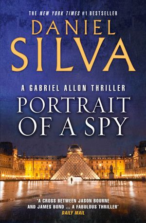 Cover Art for 9780730498766, Portrait of a Spy by Daniel Silva