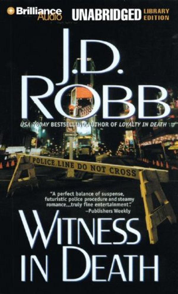 Cover Art for 9781423302704, Witness in Death by J. D. Robb