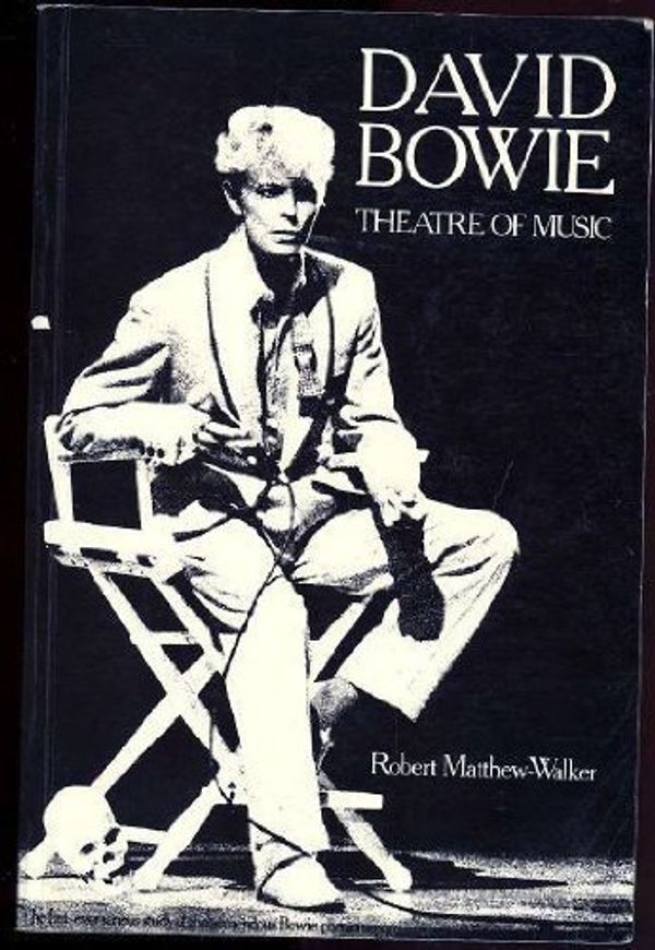 Cover Art for 9780920151082, David Bowie by Robert Matthew-Walker