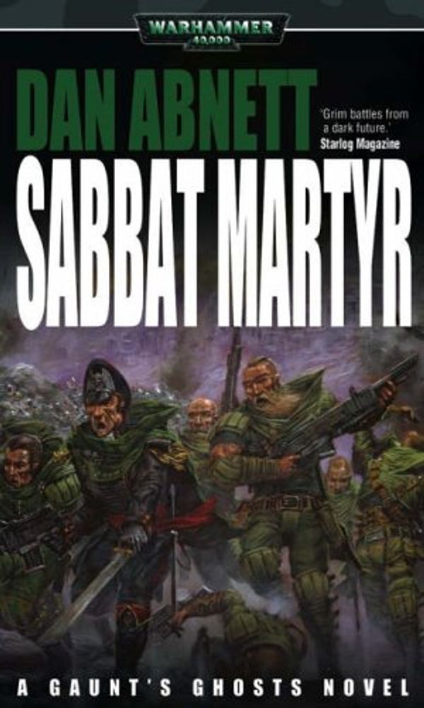 Cover Art for 9781844163038, Sabbat Martyr by Dan Abnett