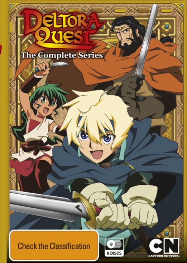 Cover Art for 9322225099890, Deltora Quest - The Complete Series | Boxset by Madman