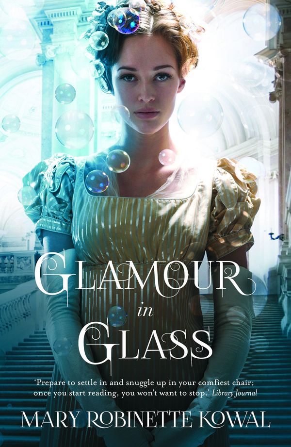 Cover Art for 9781472102539, Glamour in Glass by Mary Robinette Kowal
