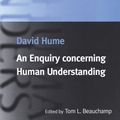 Cover Art for 9780198752486, An Enquiry Concerning Human Understanding by David Hume