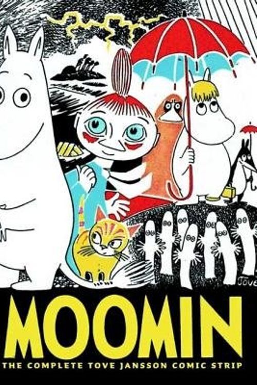 Cover Art for B00QMK2WIA, Moomin Book One( The Complete Tove Jansson Comic Strip)[MOOMIN BK 1][Hardcover] by ToveJansson