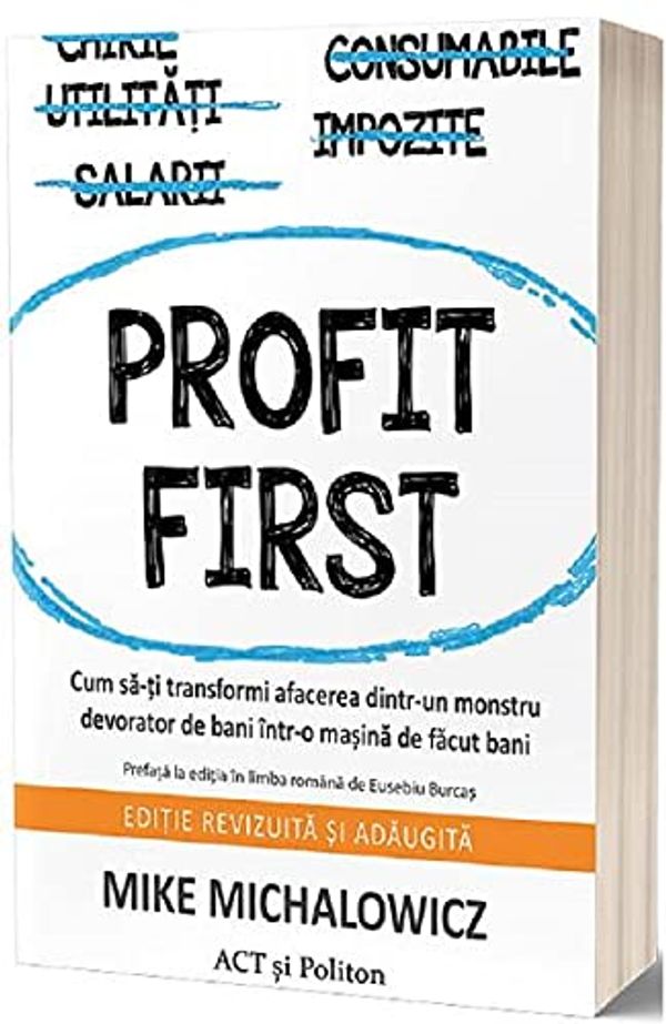 Cover Art for 9786069137741, Profit First by Mike Michalowicz