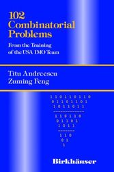 Cover Art for 9780817643171, 102 Combinatorial Problems by Titu Andreescu, Zuming Feng