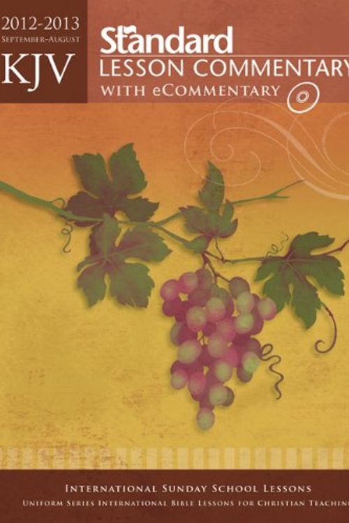 Cover Art for 9780784735381, KJV Standard Lesson Commentary with Ecommentary 2012-2013 by Standard Publishing