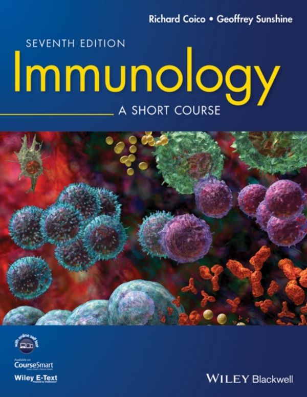 Cover Art for 9781118396919, Immunology: A Short Course by Richard Coico