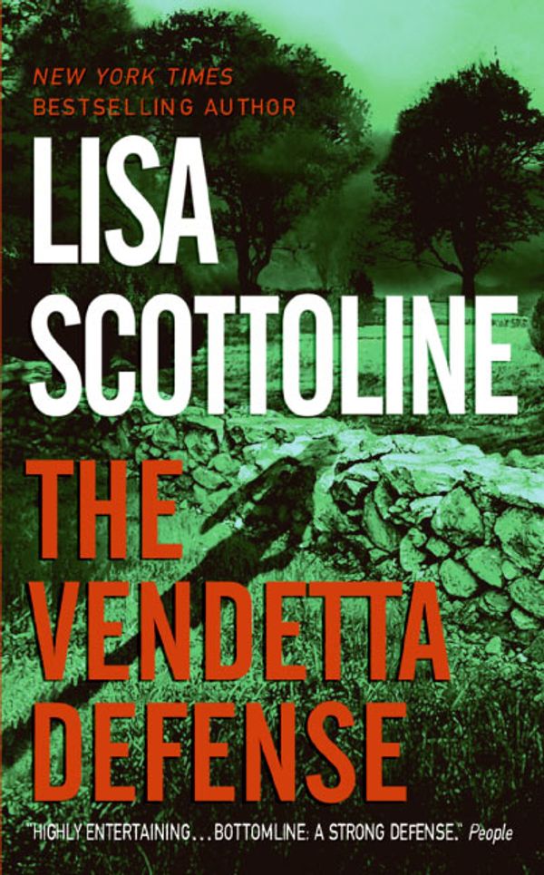 Cover Art for 9780061031427, The Vendetta Defense by Lisa Scottoline