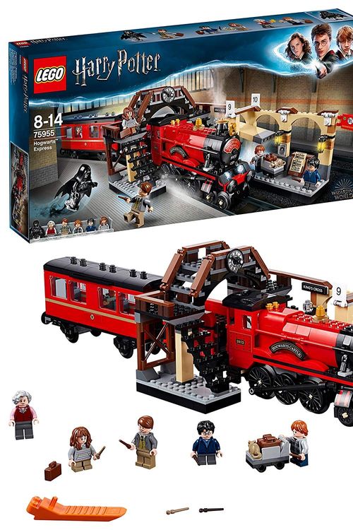 Cover Art for 5702016110388, Hogwarts Express Set 75955 by LEGO UK