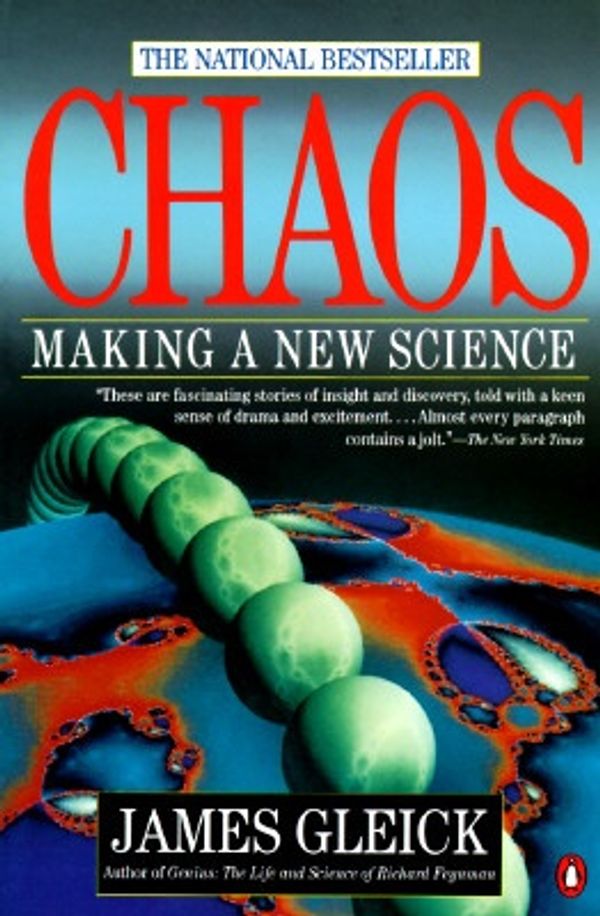 Cover Art for 9780140092509, Chaos by James Gleick