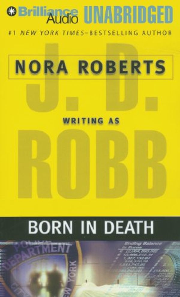 Cover Art for 9781469265155, Born in Death by J D Robb