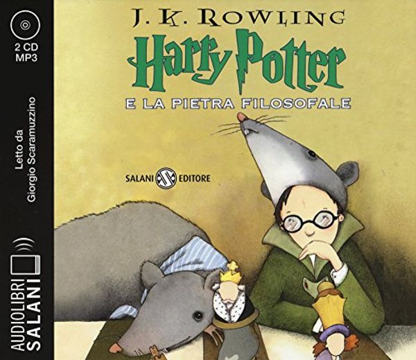 Cover Art for 9788869181825, Harry Potter e la pietra filosofale letto da Giorgio Scaramuzzino. Audiolibro. 2 CD Audio formato MP3 by J. K. Rowling